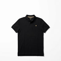 Polo T-shirt - Beige logo
