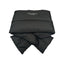 Heated scarf in recycled material incl. power bank | Unisex | Black | Model Oslo 