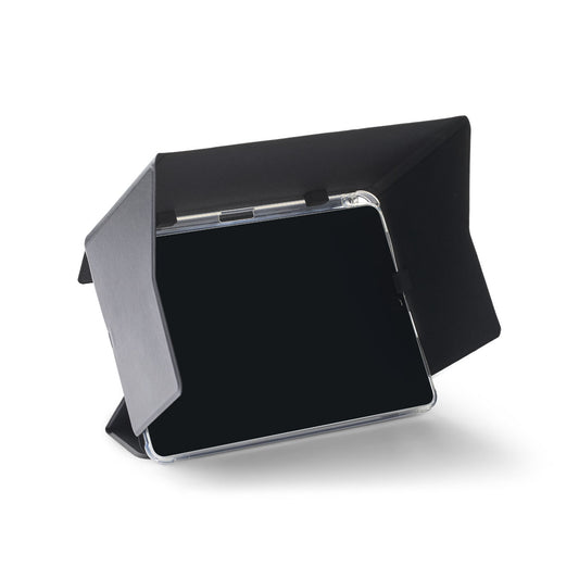 4-i-1 Tablet Screen Shade – Slim Hood | Model Monaco | Sort