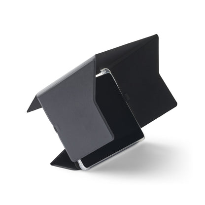 4-i-1 Tablet Screen Shade - Slim Hood | Model Monaco | Black