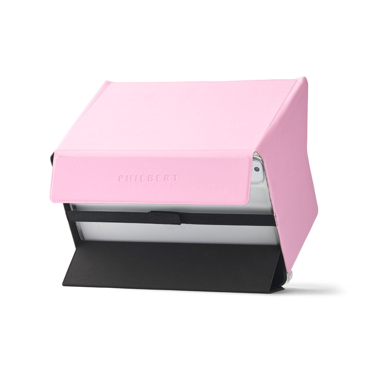 4-i-1 Tablet Screen Shade - Slim Hood | Model Monaco | Pink