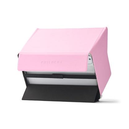 4-i-1 Tablet Screen Shade - Slim Hood | Model Monaco | Pink