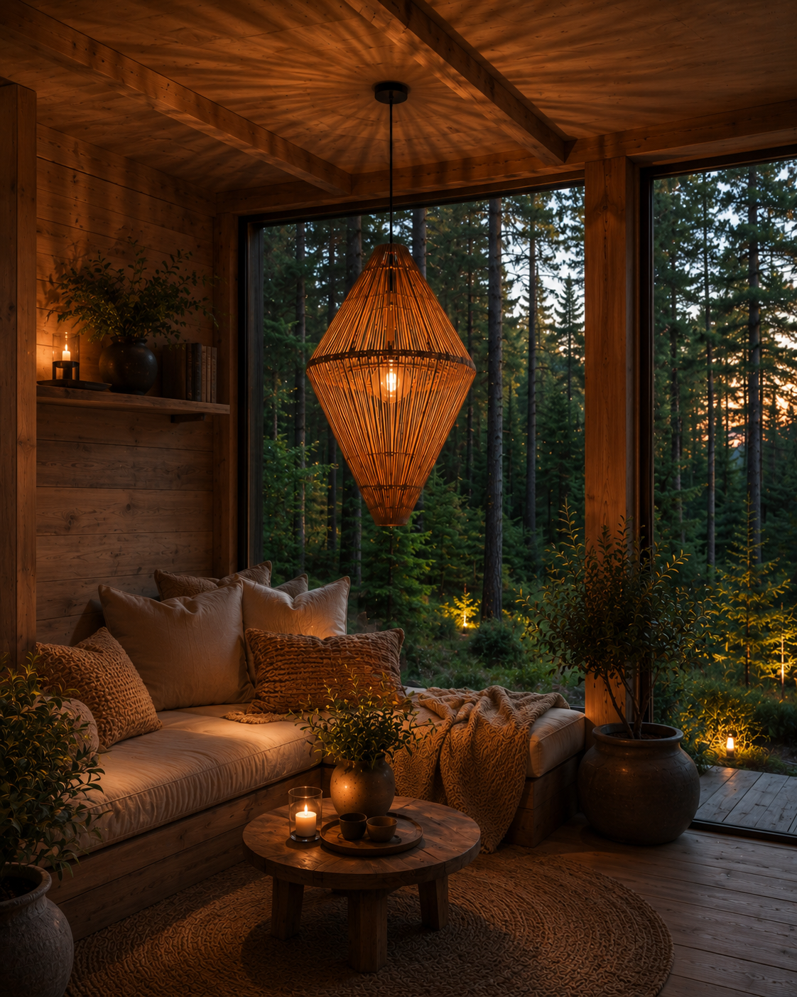 Diamond Pendant Lamp | Model Diamond