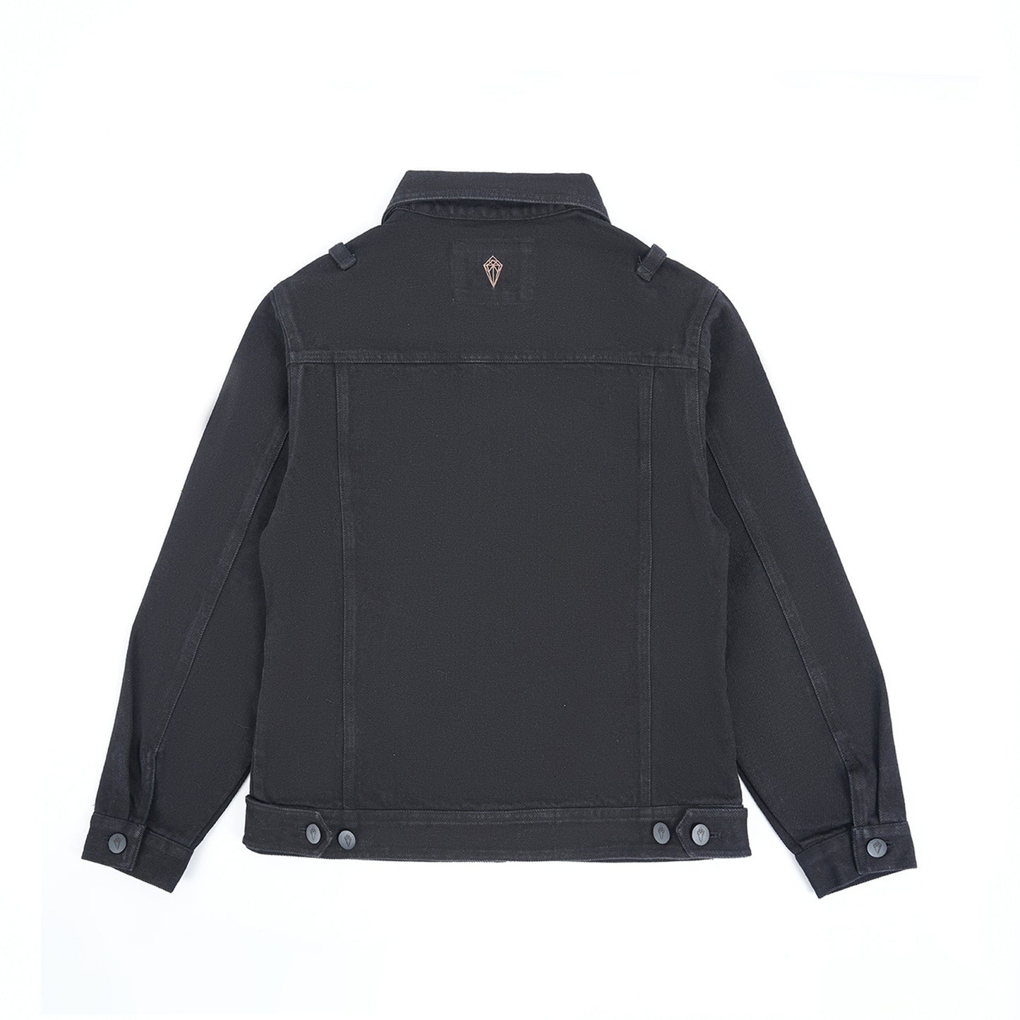 Denim Jacket – Festival Jacket with Solar Panel