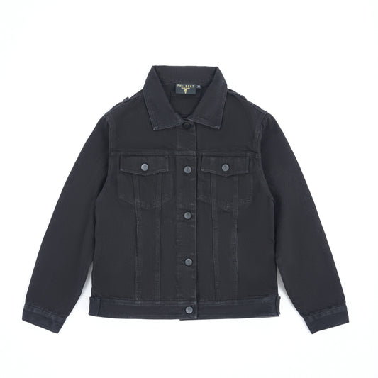 Denim Jacket – Festival Jacket with Solar Panel