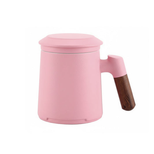 Tekop med si og låg - Pink