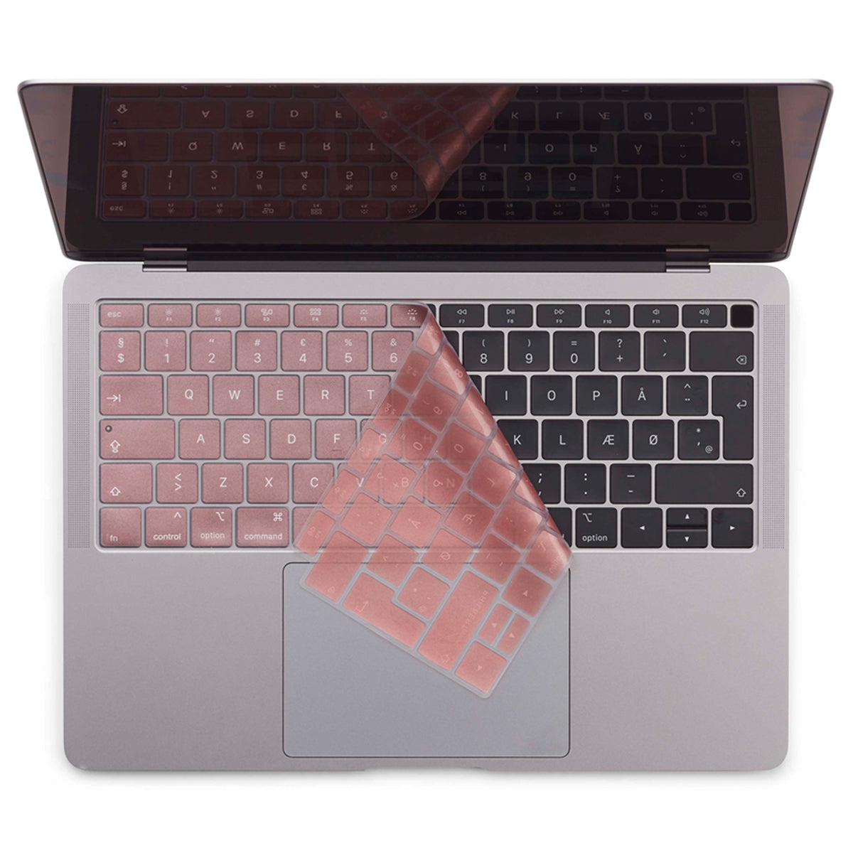 Pink tastaturcover - MacBook Air 13" 2018/19