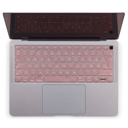 Pink tastaturcover - MacBook Air 13" 2018/19
