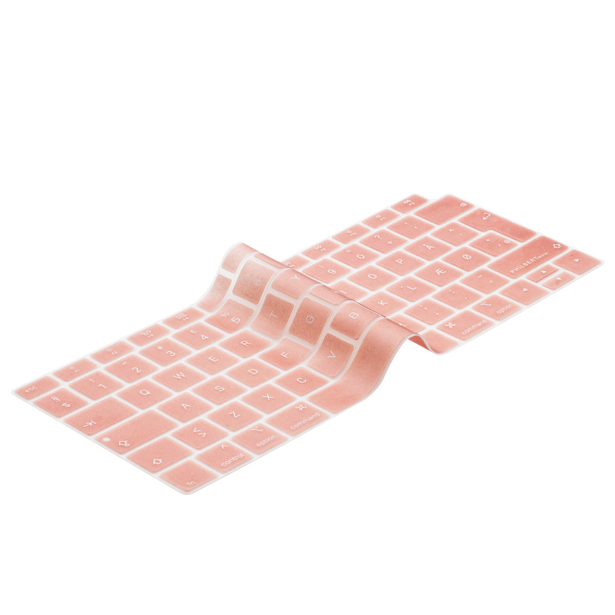Pink tastaturcover - MacBook Air 13" 2018/19
