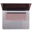 Pink Scandinavian keyboard cover - MacBook Pro 13” TB 2020/2022 og 16” TB 2019