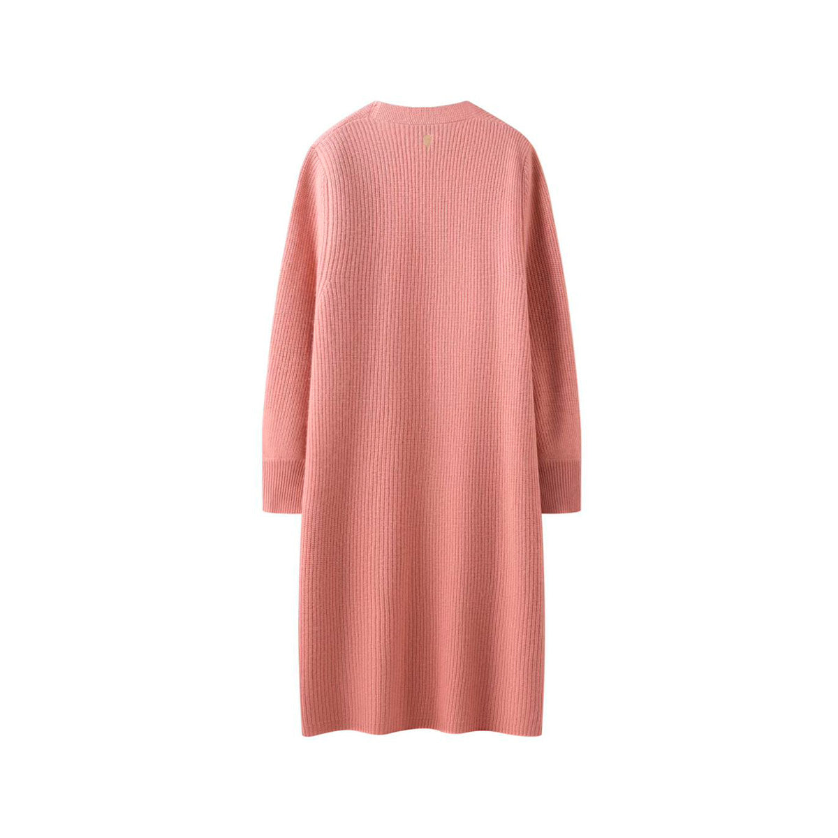 Philbert Long Cardigan - Rose