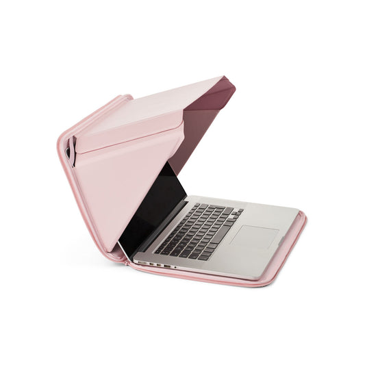Pink 4-in-1 Laptop Screen Shade - Sleeve with built-in hood sunshade | Universal | Model Bali