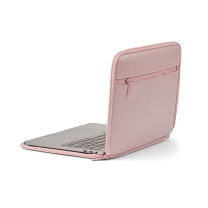 Pink 4-in-1 Laptop Screen Shade - Sleeve with built-in hood sunshade | Universal | Model Bali