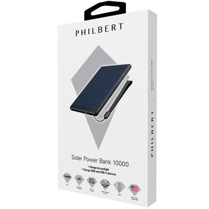 Solar Powerbank 10.000 mAh