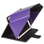 Purple 4 in 1 - Tablet Screen Shade Lux Cover with built-in sun hood / sun screen | Universal | Model Málaga