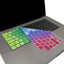 Rainbow Scandinavian keyboard cover -  MacBook Air 13"/15″ 2022-25 & MacBook Pro 14"/16" 2021/24