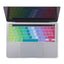Rainbow Scandinavian Keyboard Cover - MacBook Pro 13” TB 2020/2022 & 16” TB 2019