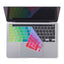 Rainbow Scandinavian Keyboard Cover - MacBook Pro 13” TB 2020/2022 & 16” TB 2019