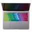 Rainbow Scandinavian Keyboard Cover - MacBook Pro 13” & 12" 2015-2019