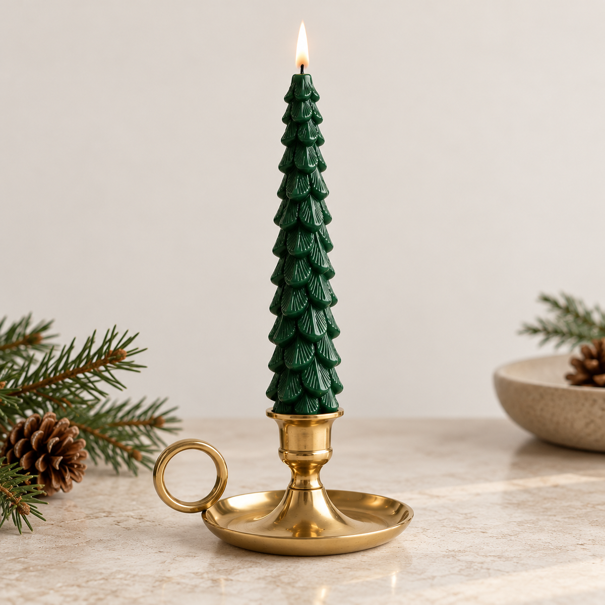 LED CHRISTMAS TREE CANDLE