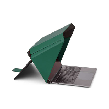 Grøn 4-i-1 Computer Screen Shade - Lux Hood Solskærm | Universal | Model Aruba