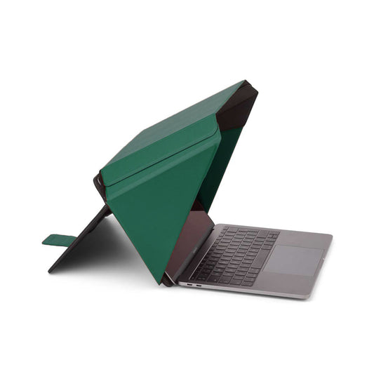 Green 4-in-1 Laptop Screen Shade - Lux hood Sun Shade | Universal | Model Aruba
