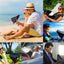 Black 4 in 1 - Tablet Screen Shade - Lux cover with built-in sun hood | 7.9" tablets | Model Li