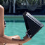 Black 4 in 1 - Tablet Screen Shade - Lux cover with built-in sun hood | 7.9" tablets | Model Li