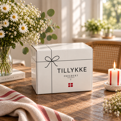 Philbert Birthday Vase – TILLYKKE