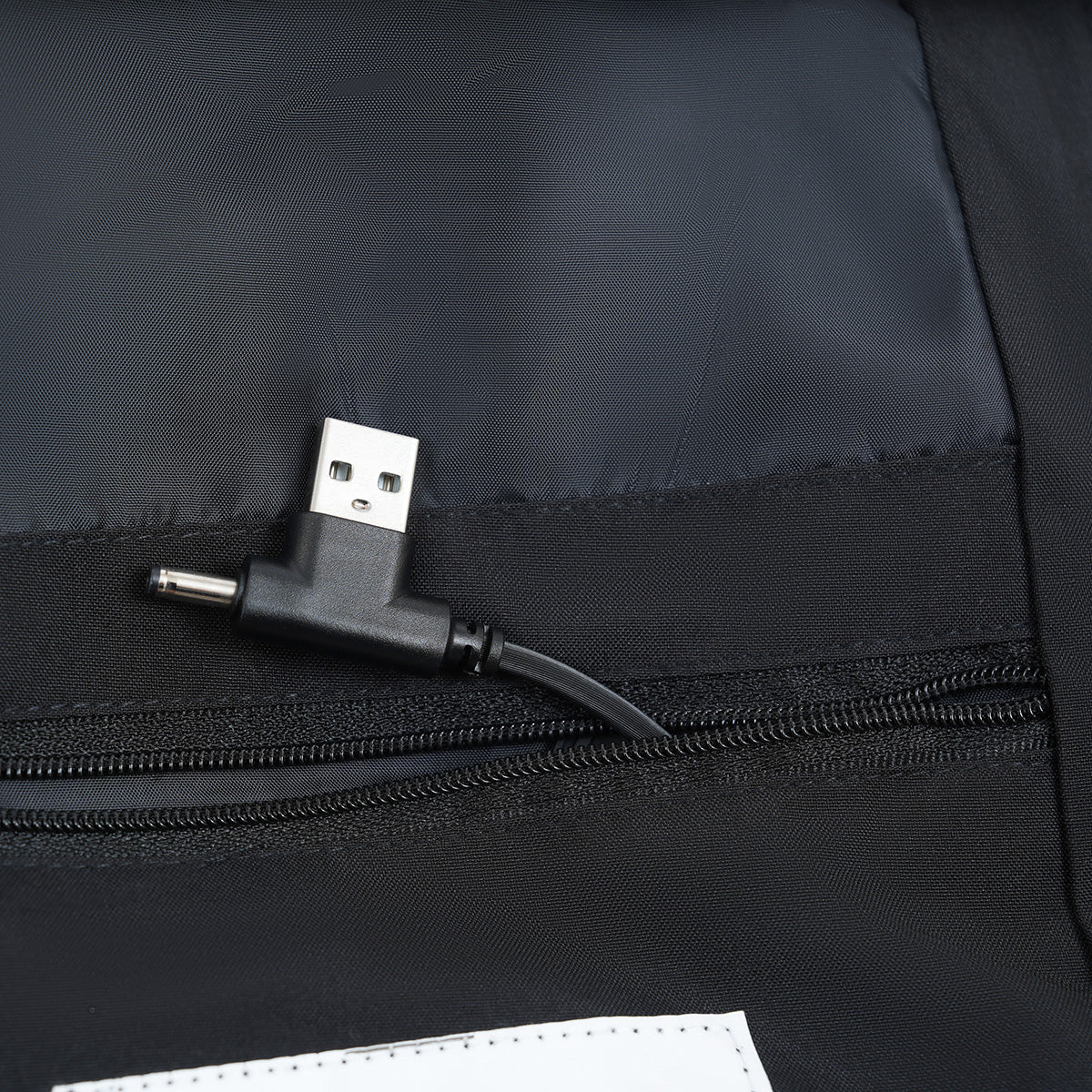 Opvarmet vest Ekskl. powerbank | Unisex | Sort | Model St. Anton