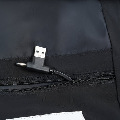 Opvarmet vest Ekskl. powerbank | Unisex | Sort | Model St. Anton