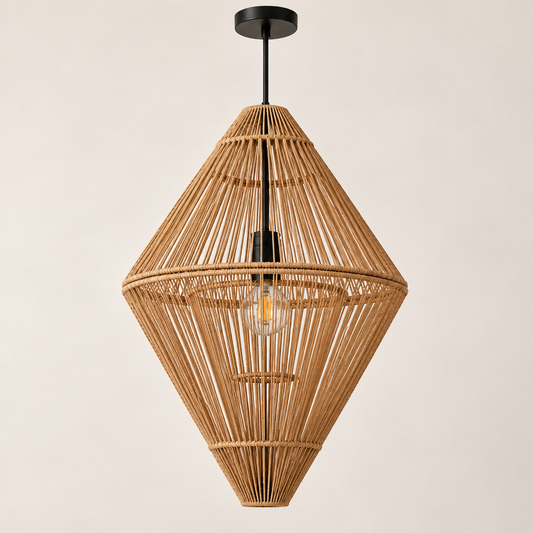 PHILBERT Pendant Lamp | Model Diamond | Beige