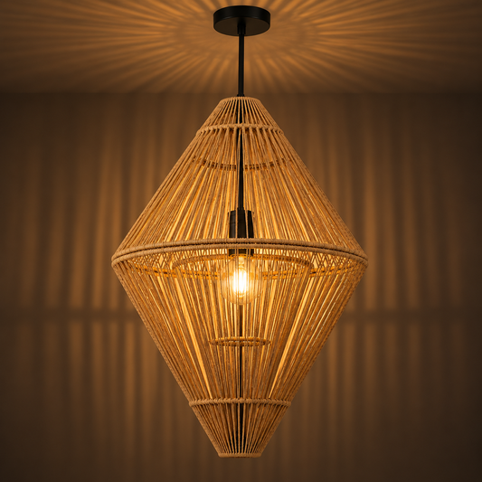 PHILBERT Pendant Lamp | Model Diamond | Beige