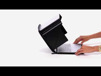Green 4-in-1 Laptop Screen Shade - Sleeve with built-in hood sunshade | Universal | Model Bali