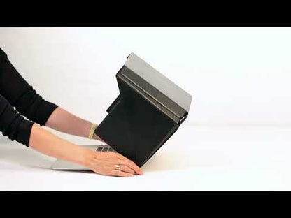 Black 4-in-1 Laptop Screen Shade – Lux Hood Sun Shade | Universal | Model Aruba